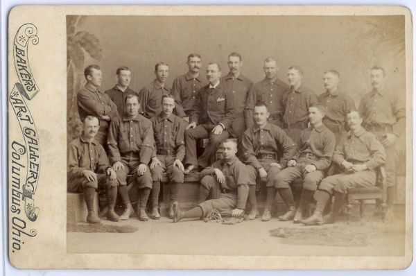 1889 Bakers Rochester Team Photo